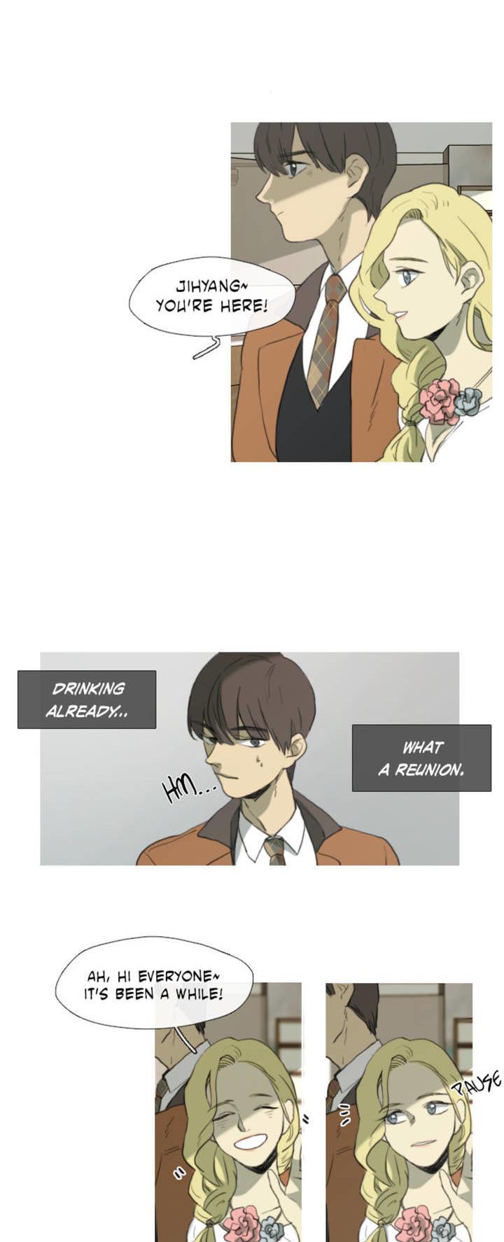 I See Your Money Chapter 4 page 11 - Chapter 4