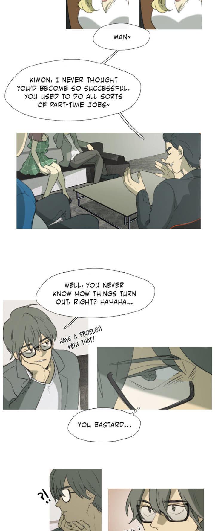 I See Your Money Chapter 4 page 12 - Chapter 4