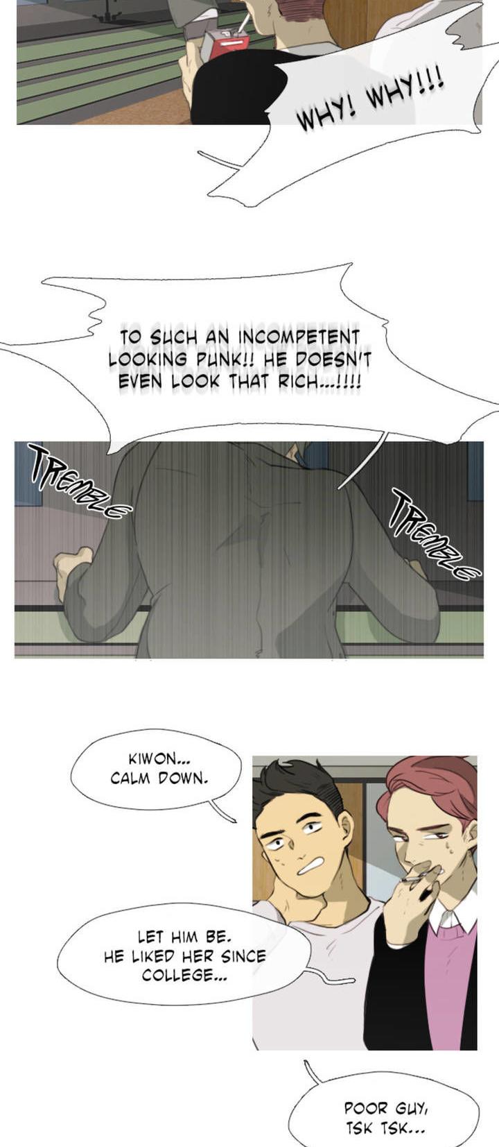 I See Your Money Chapter 4 page 17 - Chapter 4