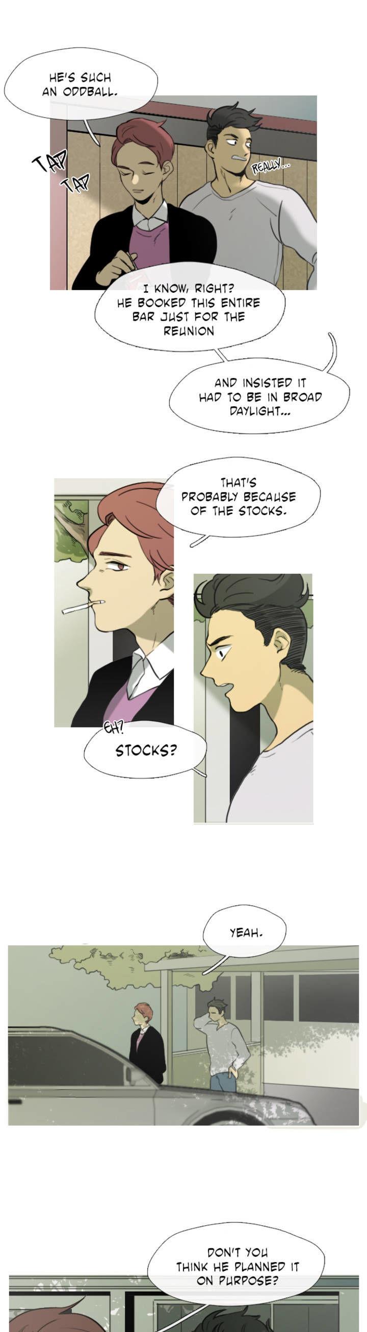 I See Your Money Chapter 4 page 20 - Chapter 4