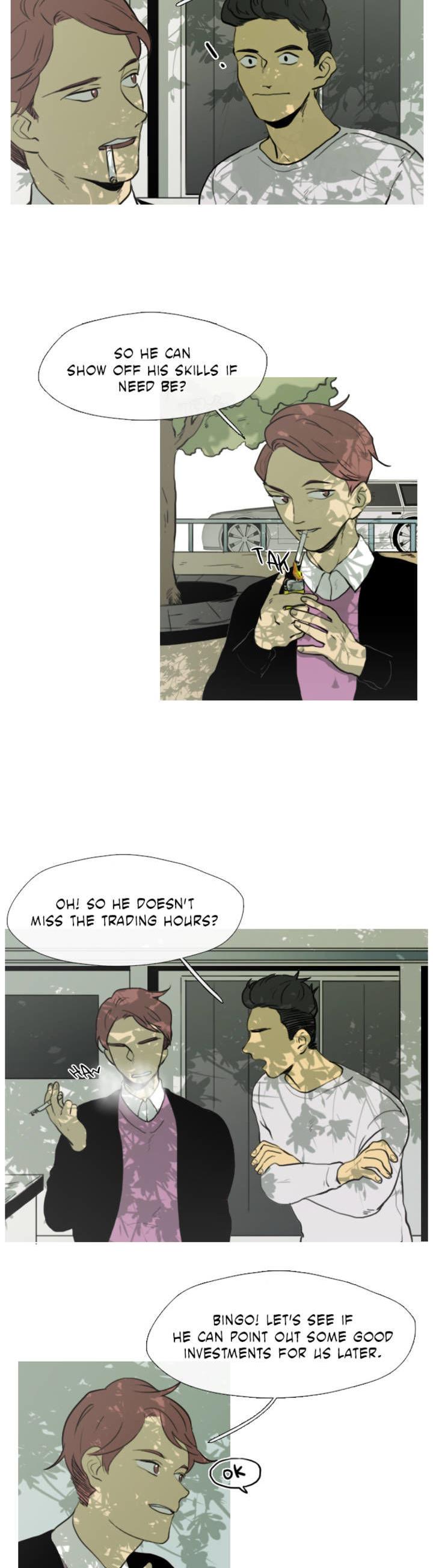 I See Your Money Chapter 4 page 21 - Chapter 4