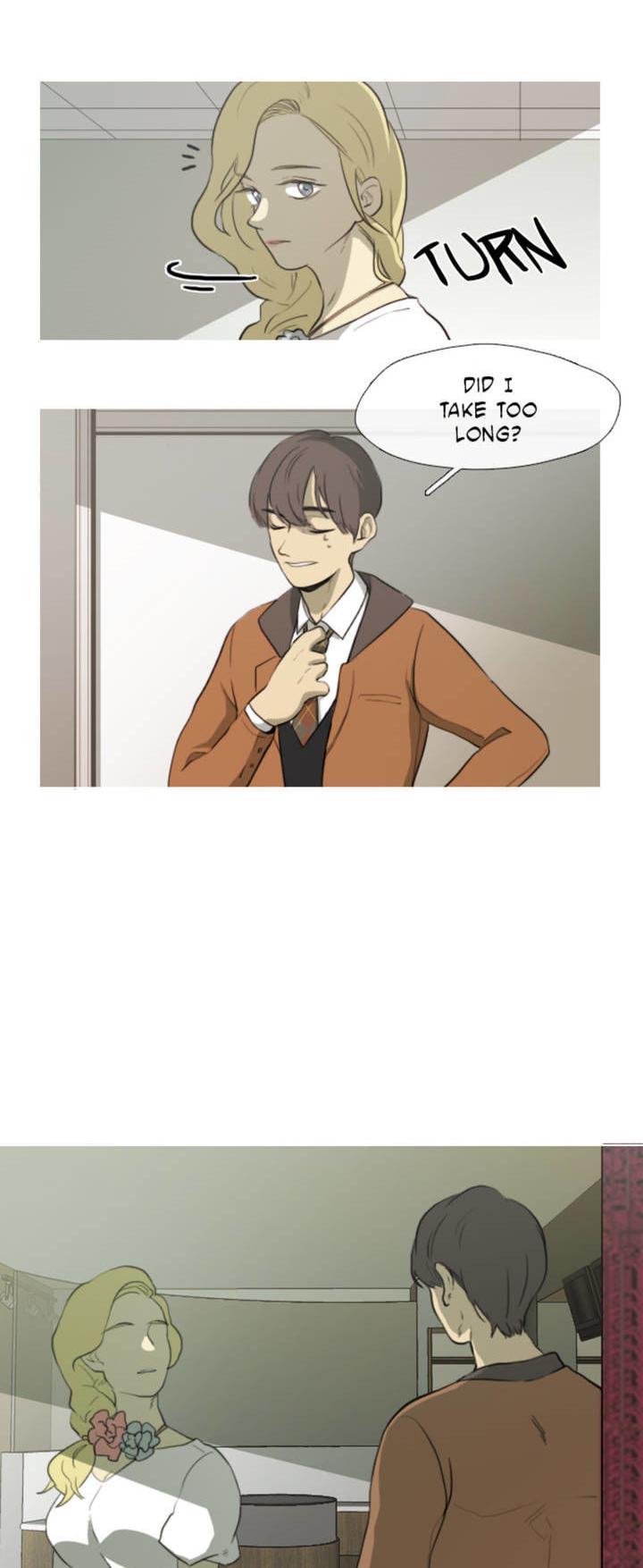 I See Your Money Chapter 4 page 5 - Chapter 4