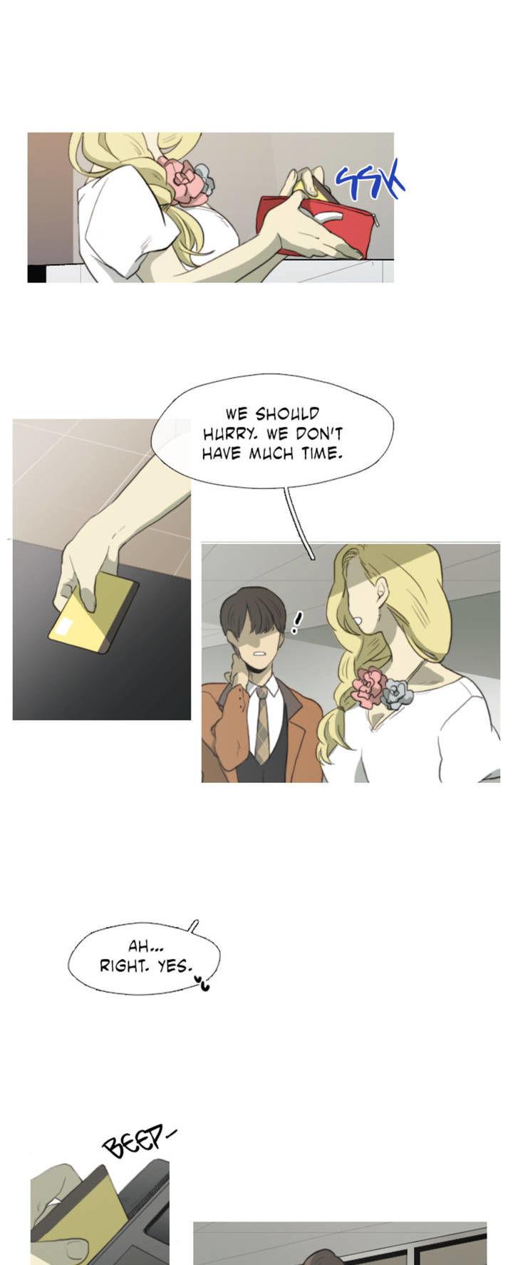 I See Your Money Chapter 4 page 8 - Chapter 4