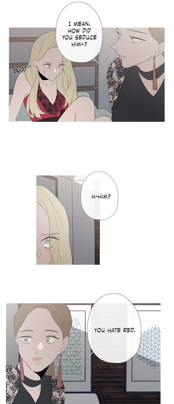 I See Your Money Chapter 40 page 5 - Chapter 40