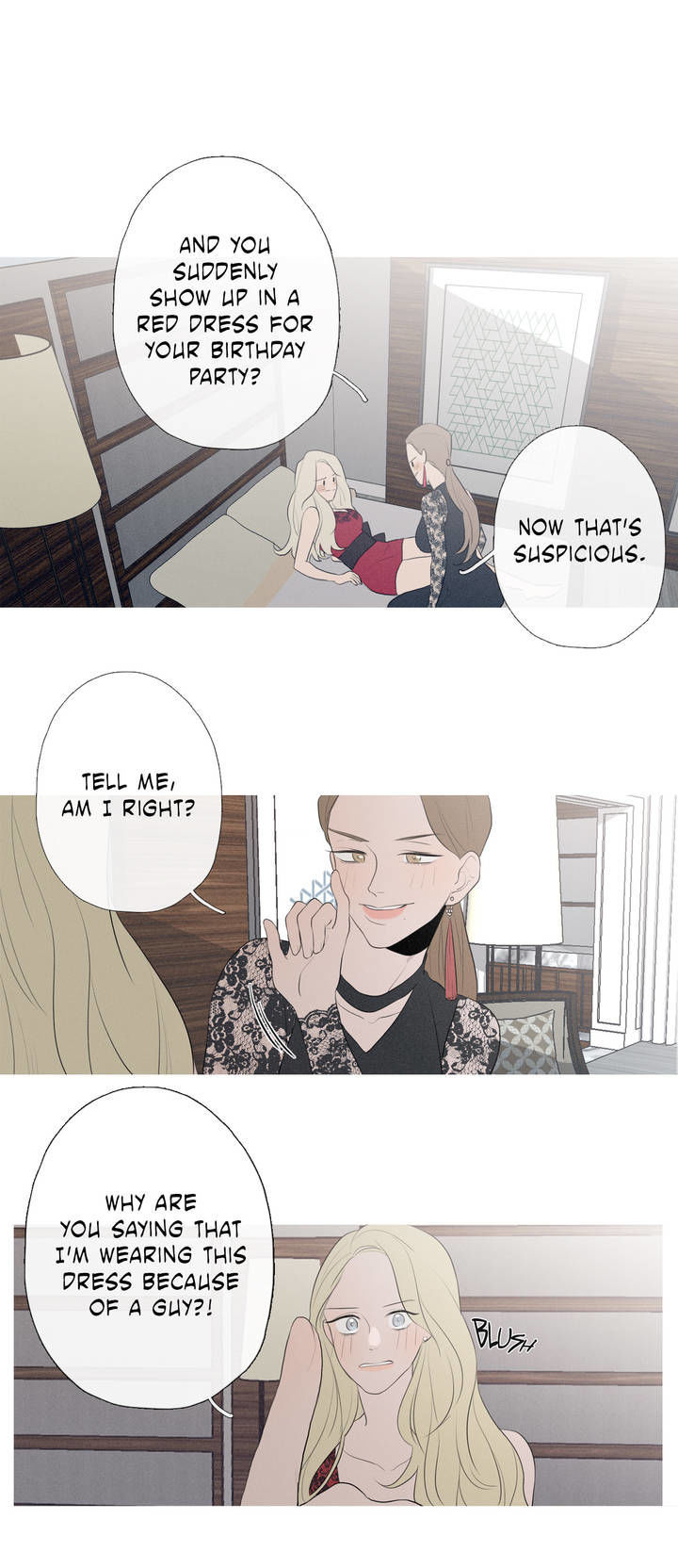 I See Your Money Chapter 40 page 6 - Chapter 40