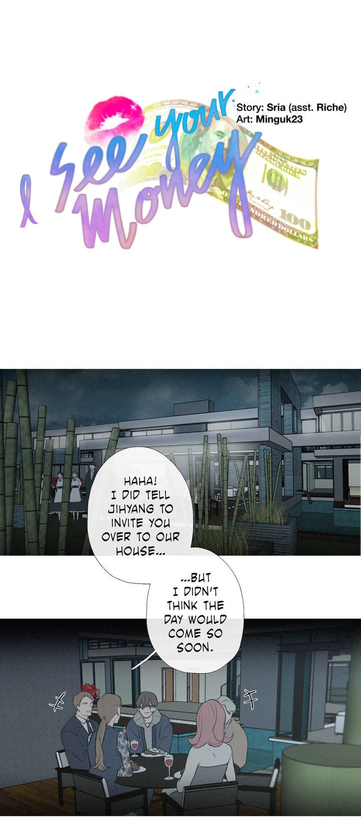 I See Your Money Chapter 41 page 1 - Chapter 41