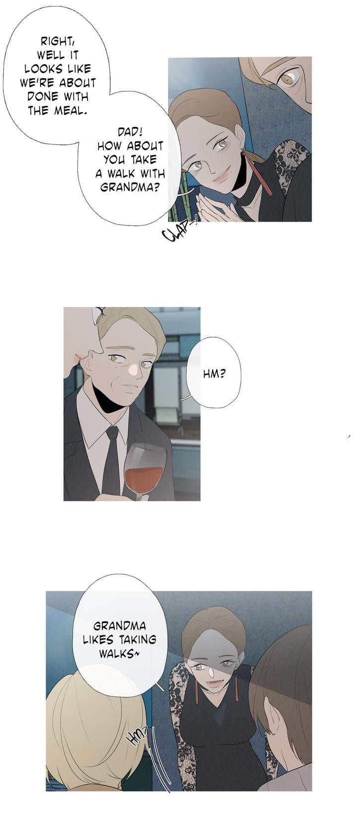I See Your Money Chapter 41 page 11 - Chapter 41