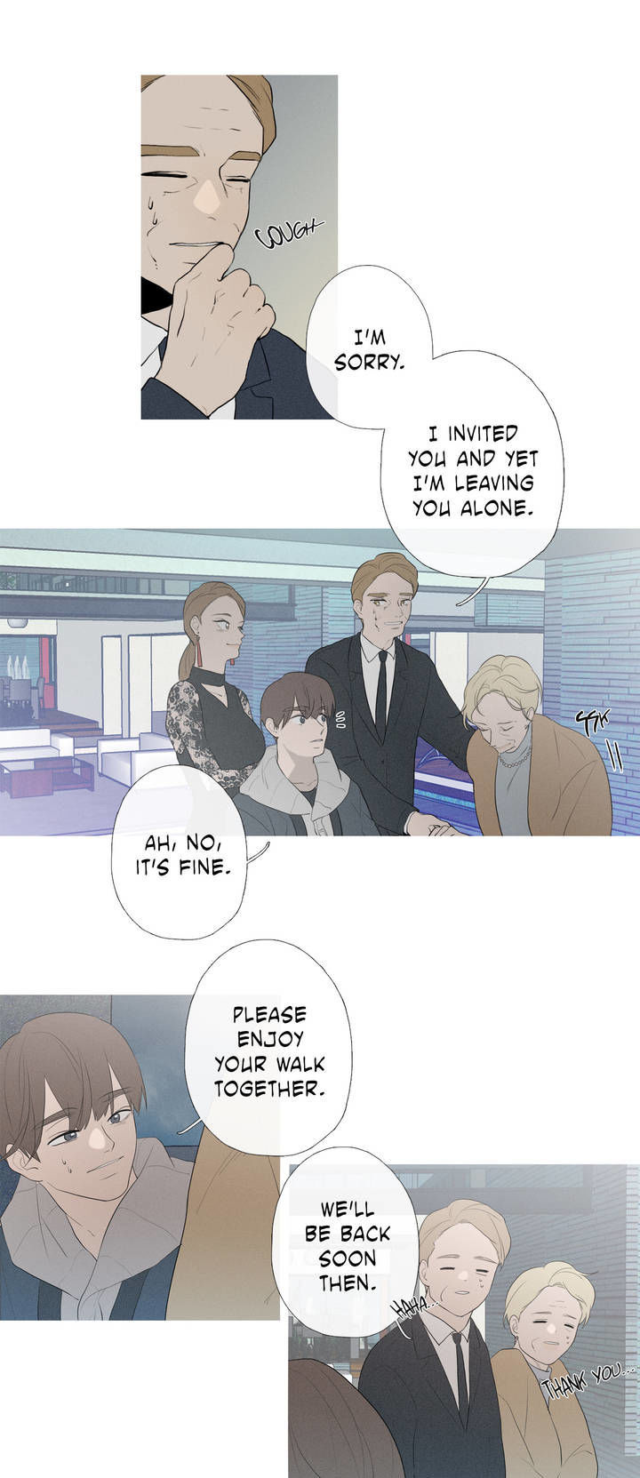 I See Your Money Chapter 41 page 14 - Chapter 41
