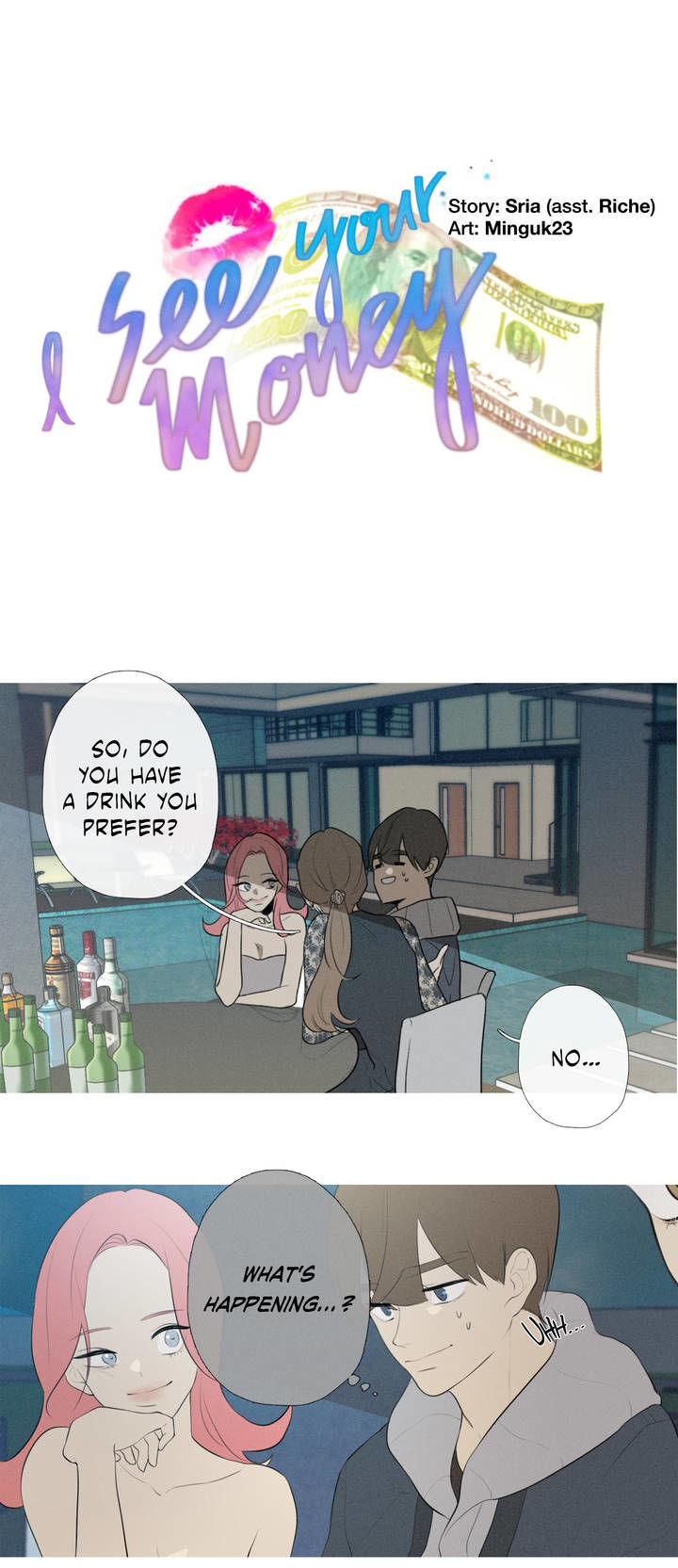 I See Your Money Chapter 42 page 1 - Chapter 42