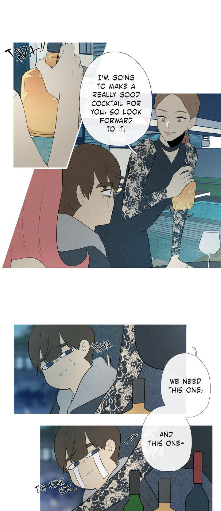 I See Your Money Chapter 42 page 12 - Chapter 42