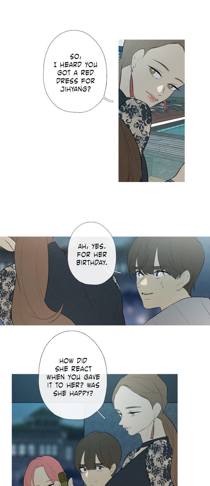 I See Your Money Chapter 42 page 13 - Chapter 42