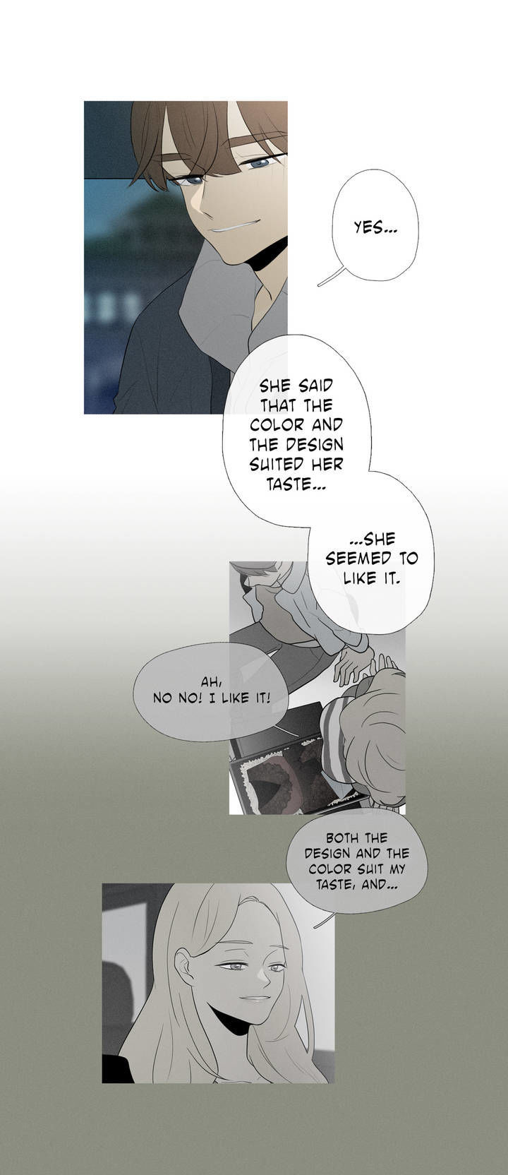 I See Your Money Chapter 42 page 14 - Chapter 42