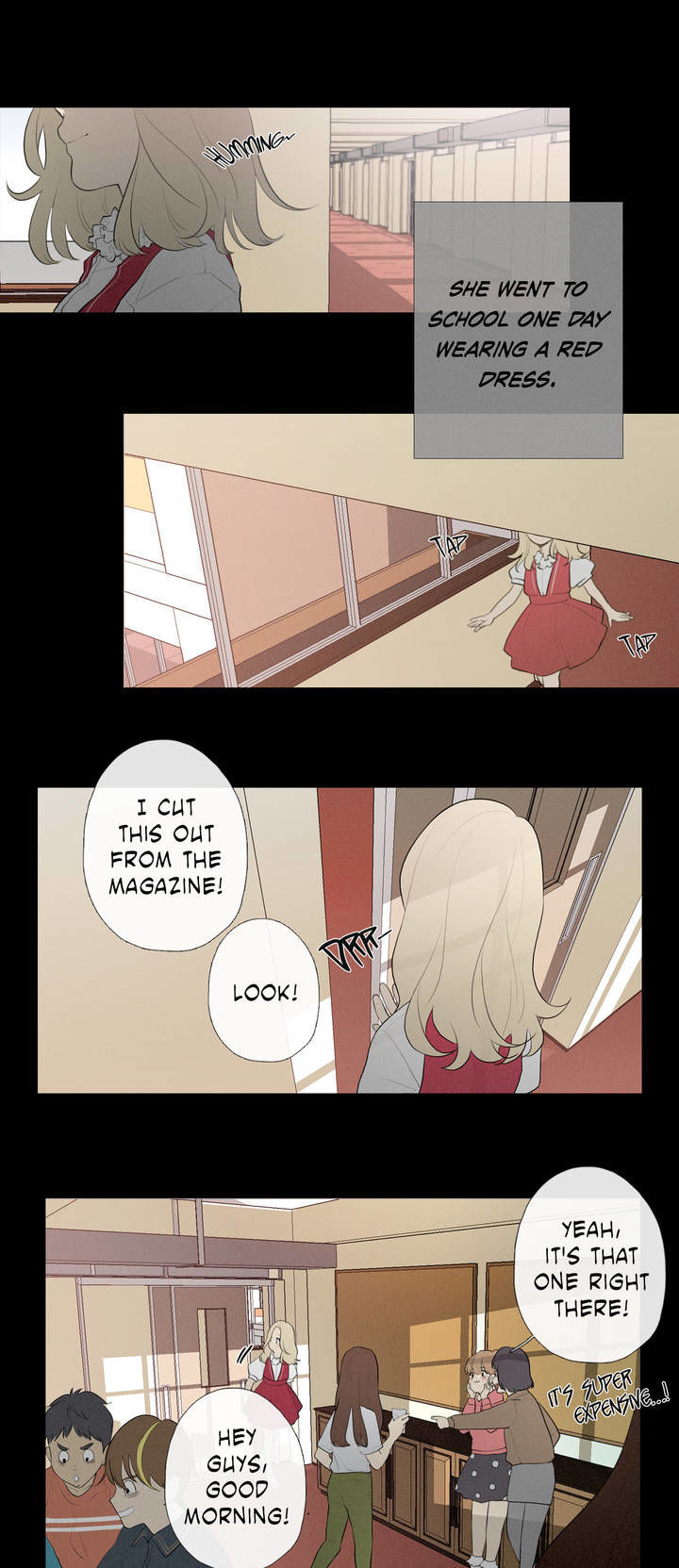 I See Your Money Chapter 42 page 17 - Chapter 42