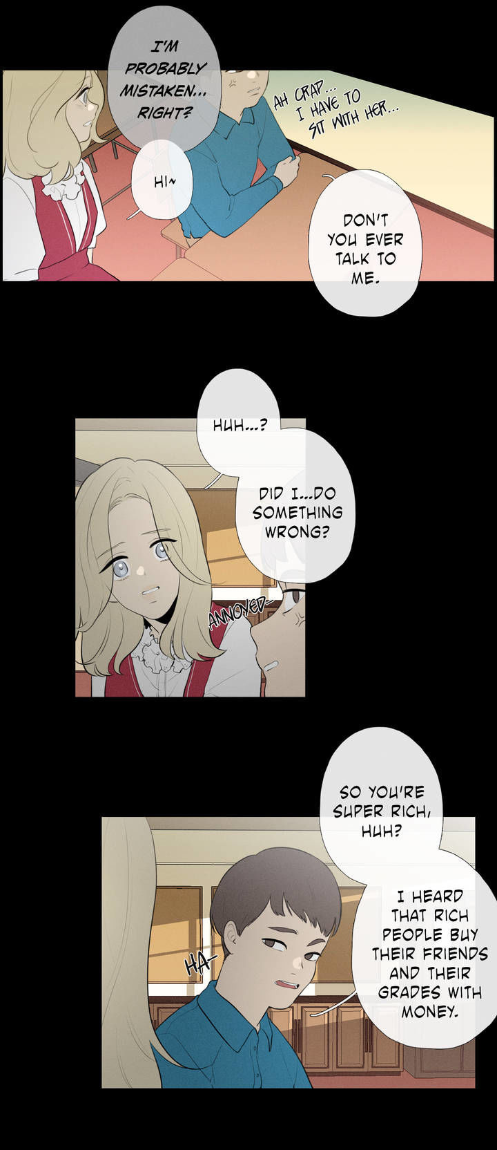 I See Your Money Chapter 42 page 22 - Chapter 42