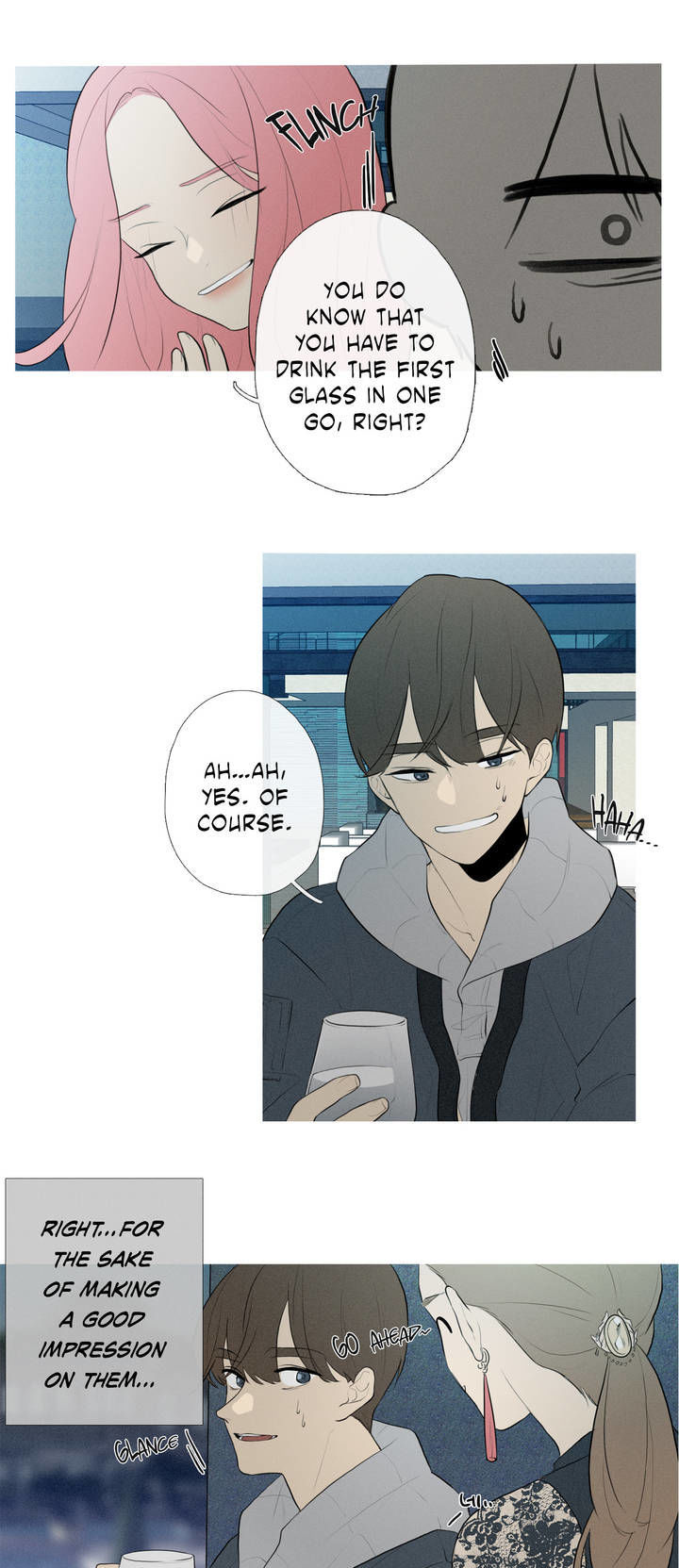 I See Your Money Chapter 42 page 8 - Chapter 42