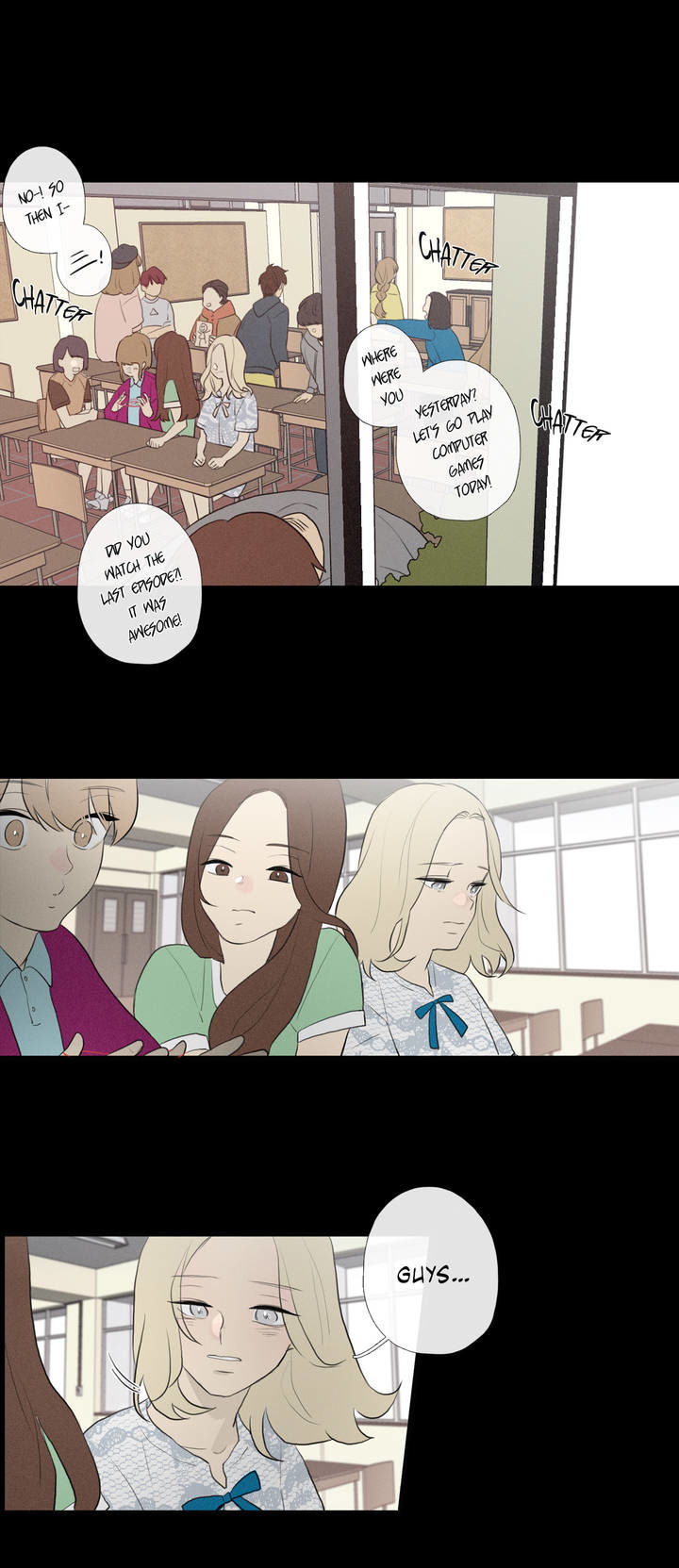 I See Your Money Chapter 43 page 1 - Chapter 43