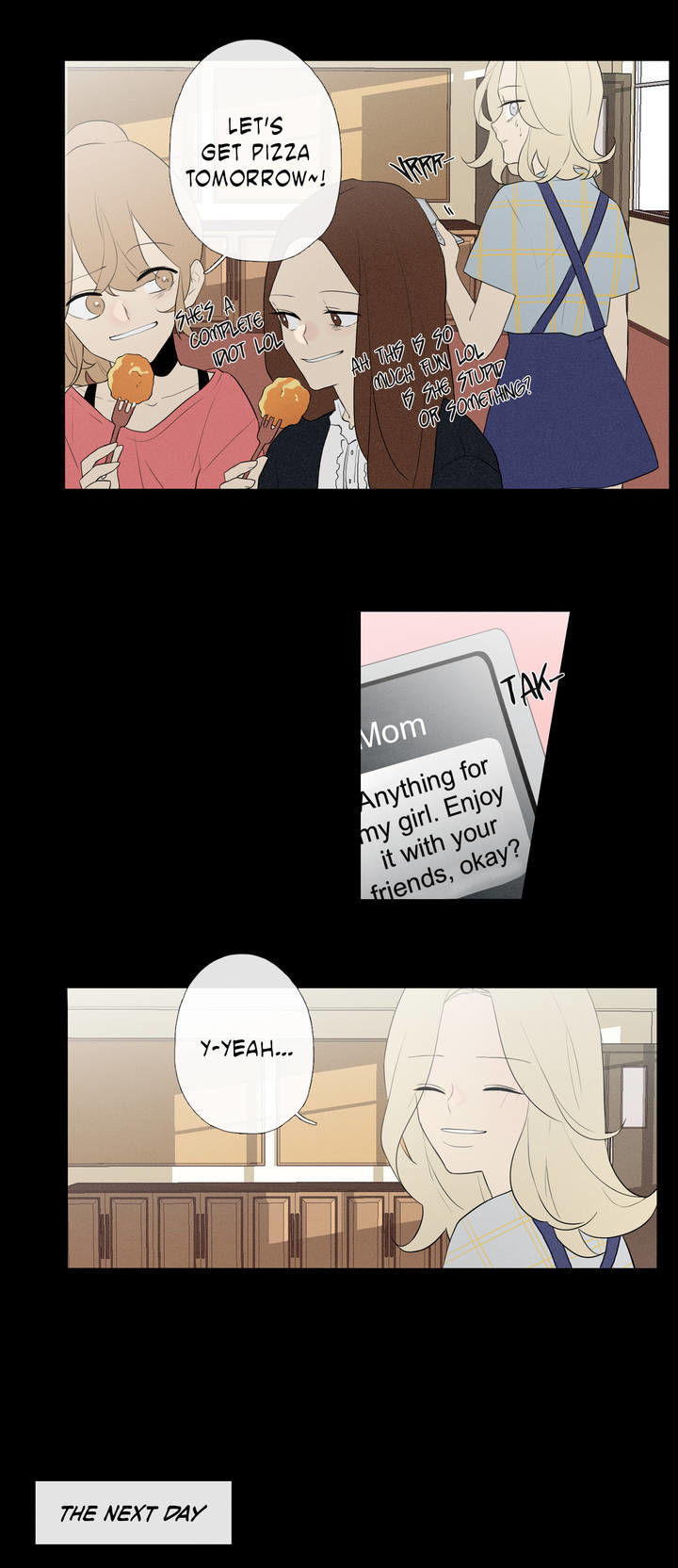 I See Your Money Chapter 43 page 12 - Chapter 43