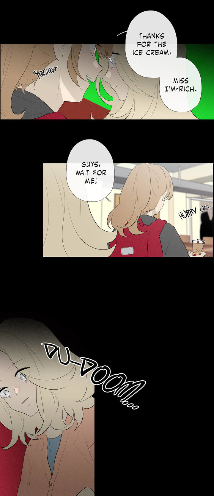 I See Your Money Chapter 43 page 15 - Chapter 43