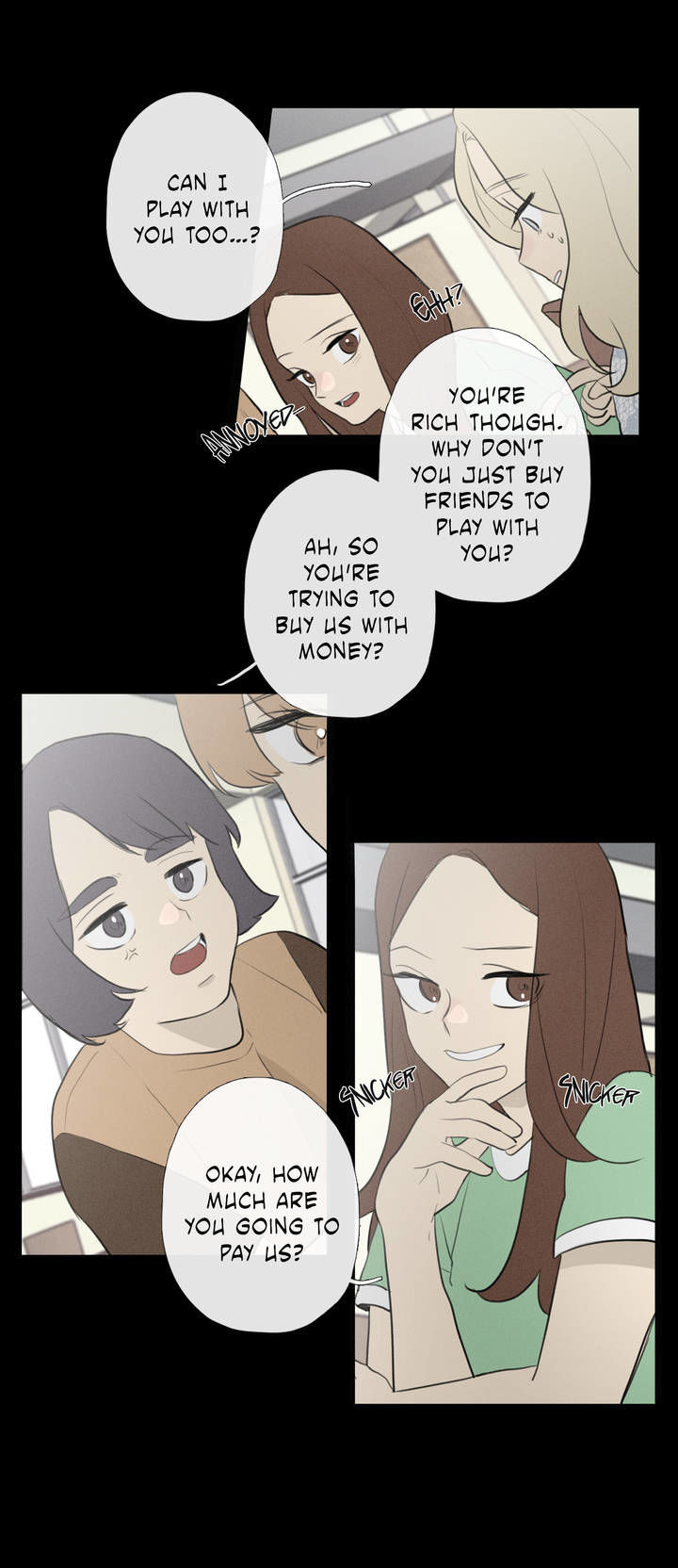 I See Your Money Chapter 43 page 2 - Chapter 43