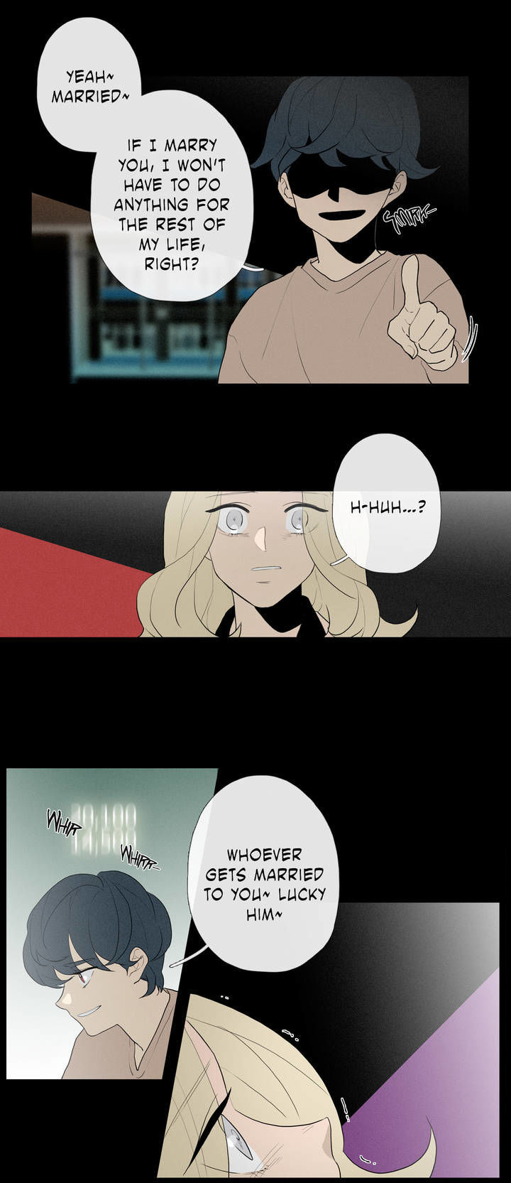 I See Your Money Chapter 43 page 20 - Chapter 43