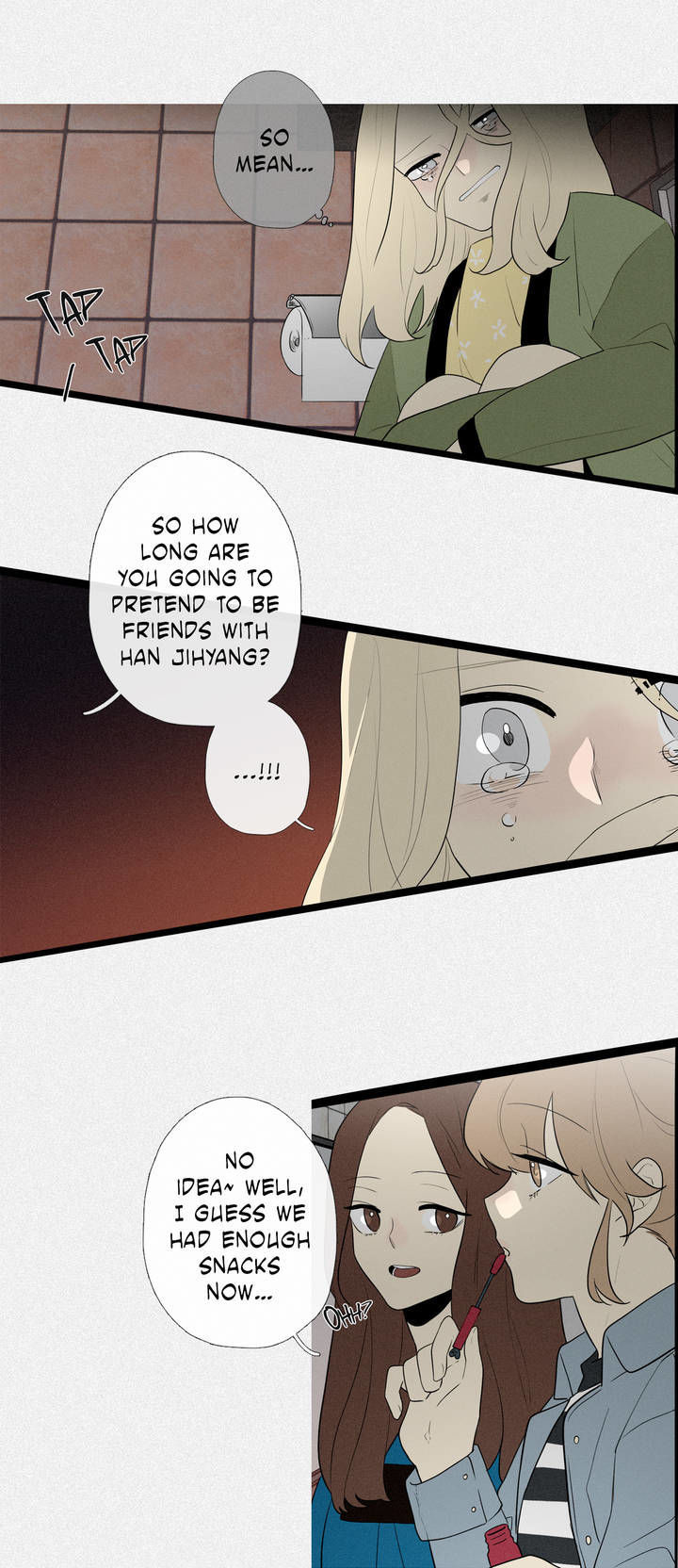 I See Your Money Chapter 43 page 23 - Chapter 43