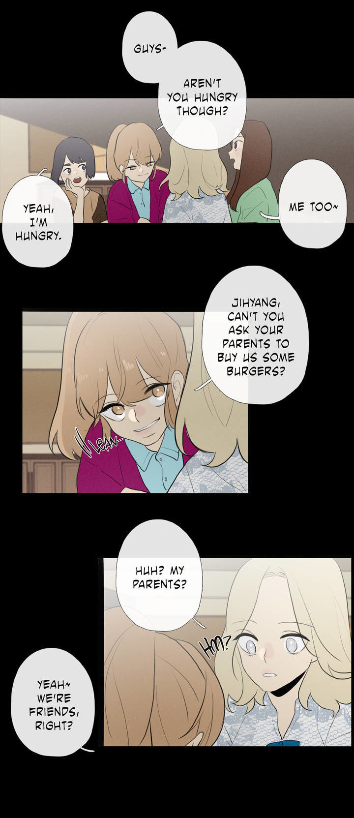 I See Your Money Chapter 43 page 8 - Chapter 43