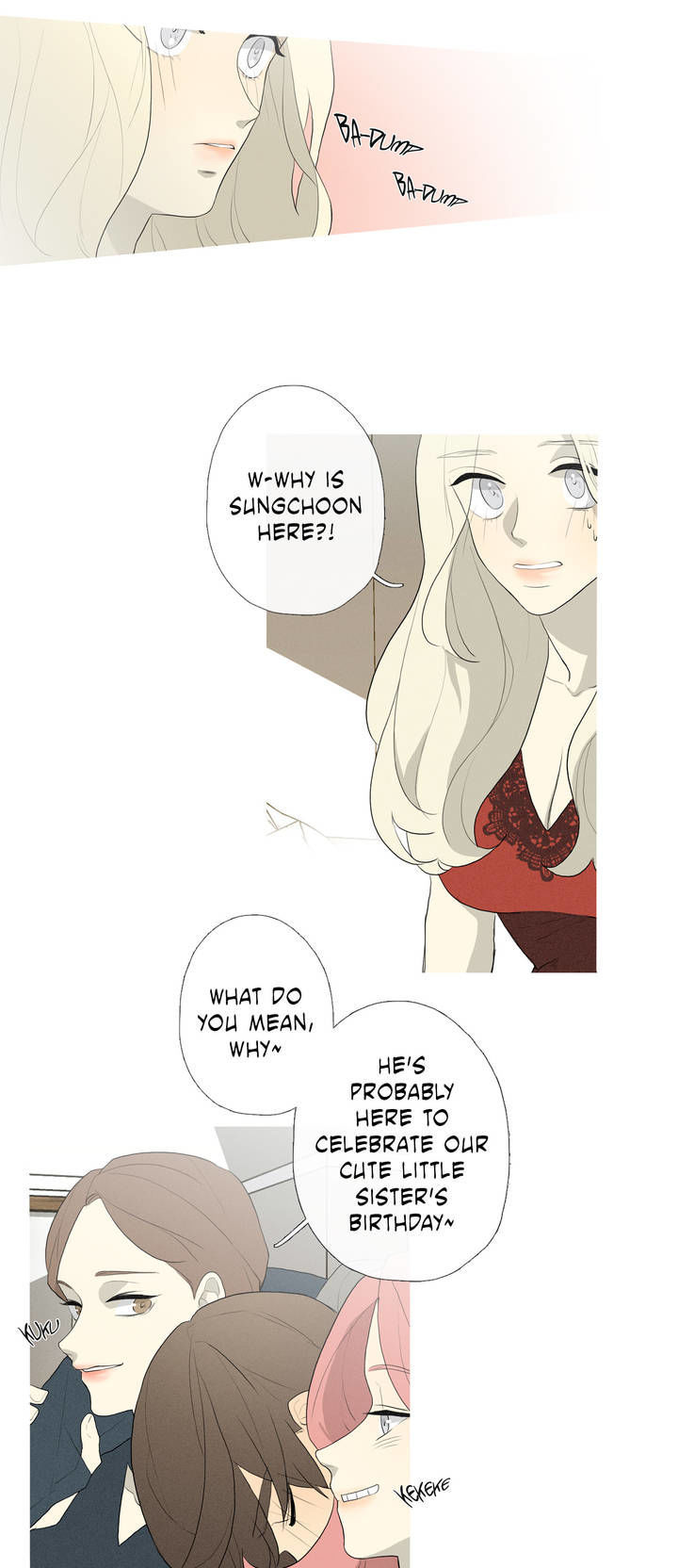 I See Your Money Chapter 44 page 11 - Chapter 44