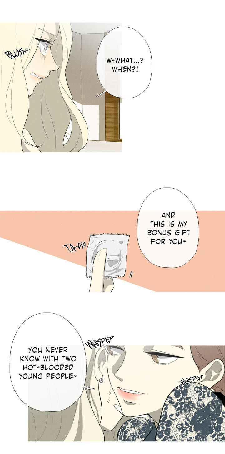 I See Your Money Chapter 44 page 14 - Chapter 44