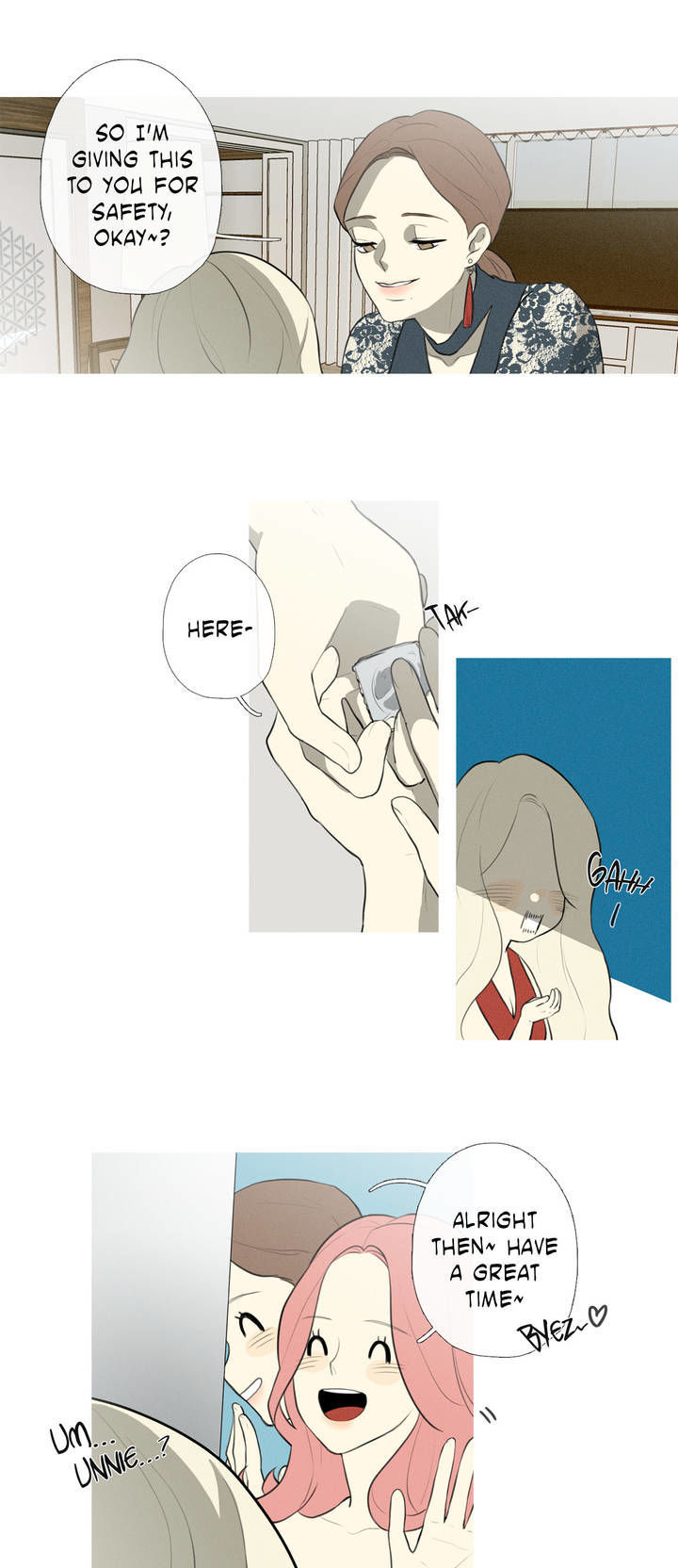 I See Your Money Chapter 44 page 15 - Chapter 44