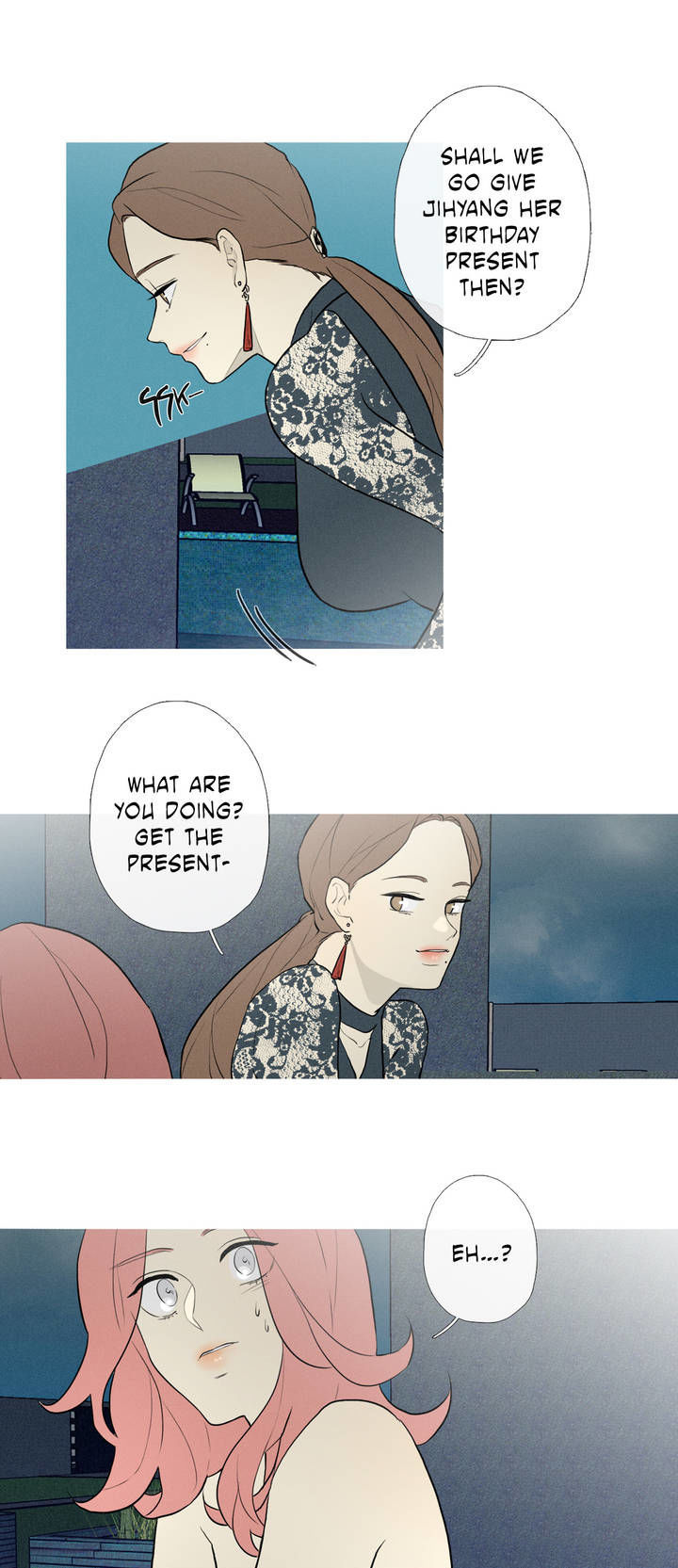 I See Your Money Chapter 44 page 8 - Chapter 44