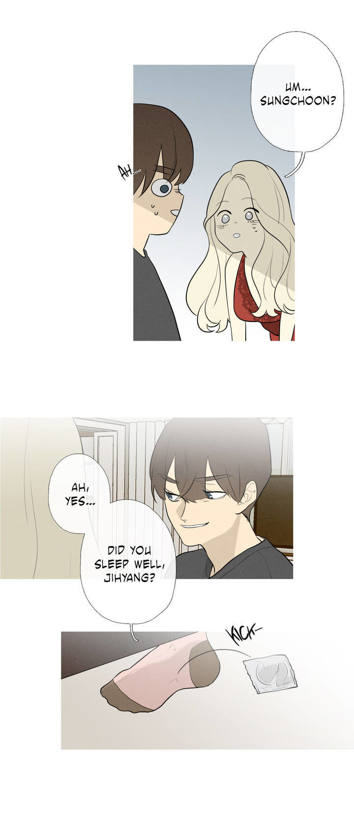I See Your Money Chapter 45 page 12 - Chapter 45