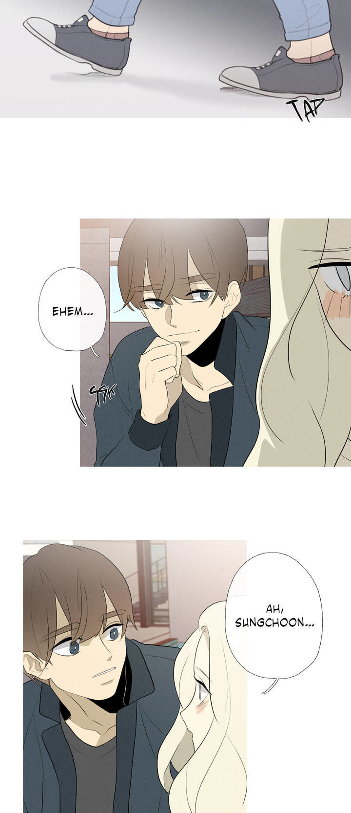 I See Your Money Chapter 45 page 18 - Chapter 45