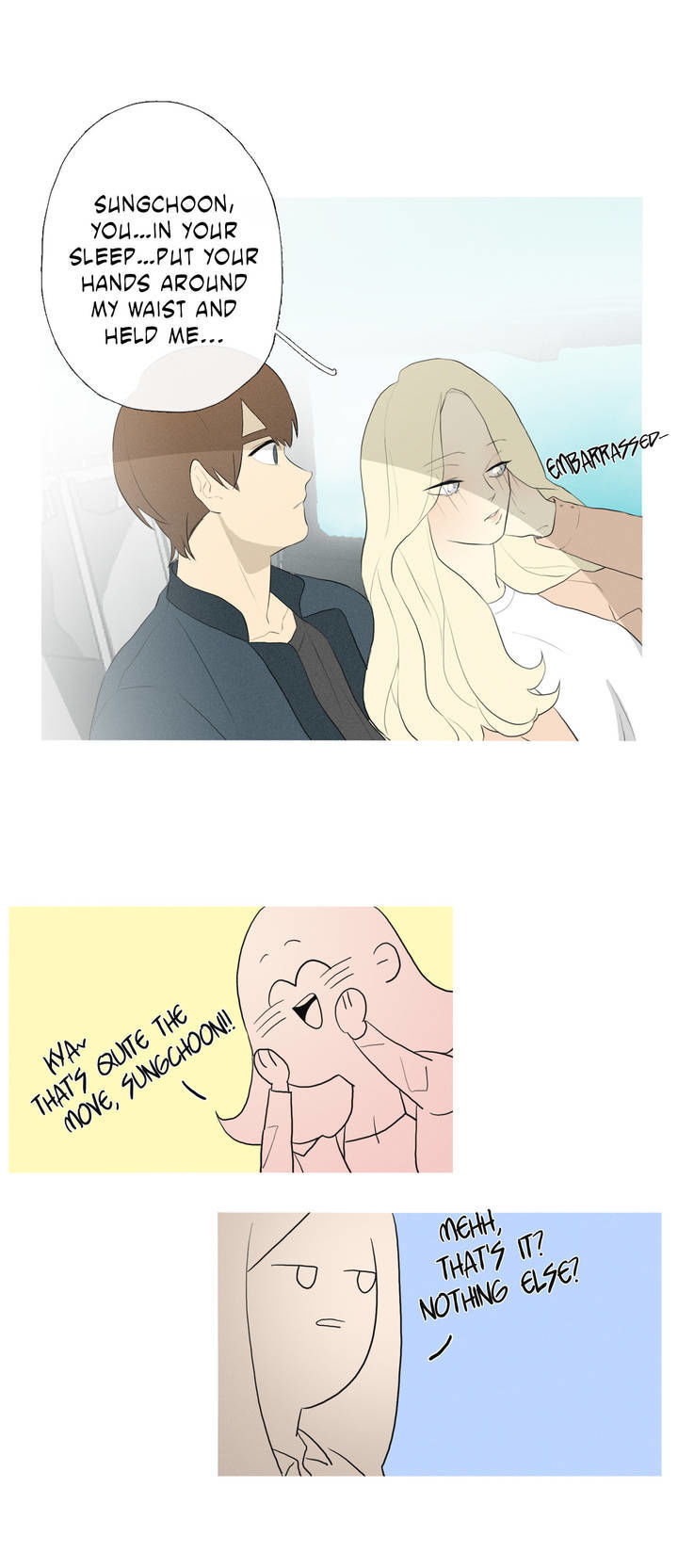 I See Your Money Chapter 46 page 10 - Chapter 46