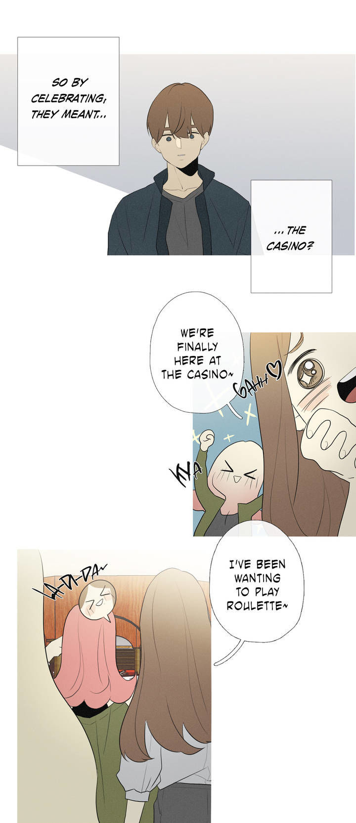 I See Your Money Chapter 46 page 17 - Chapter 46