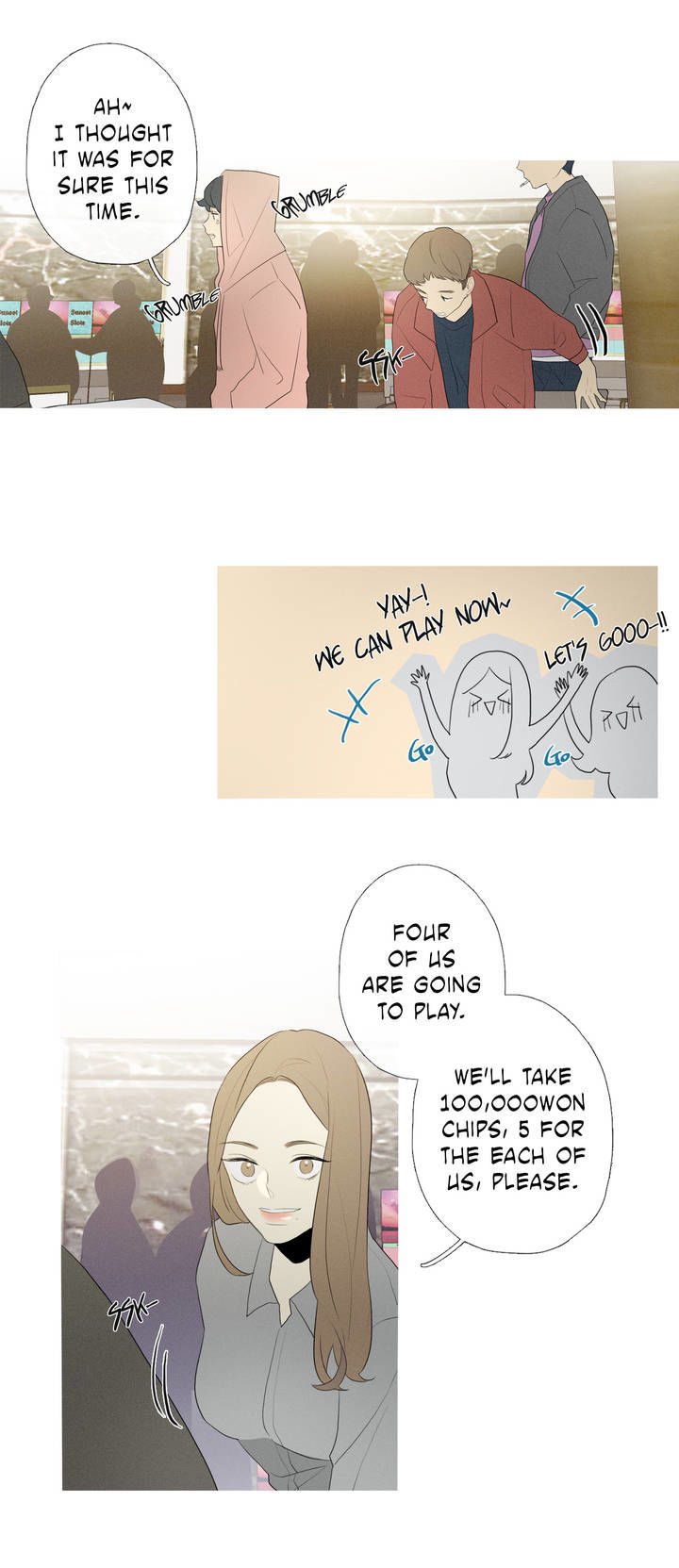 I See Your Money Chapter 46 page 23 - Chapter 46