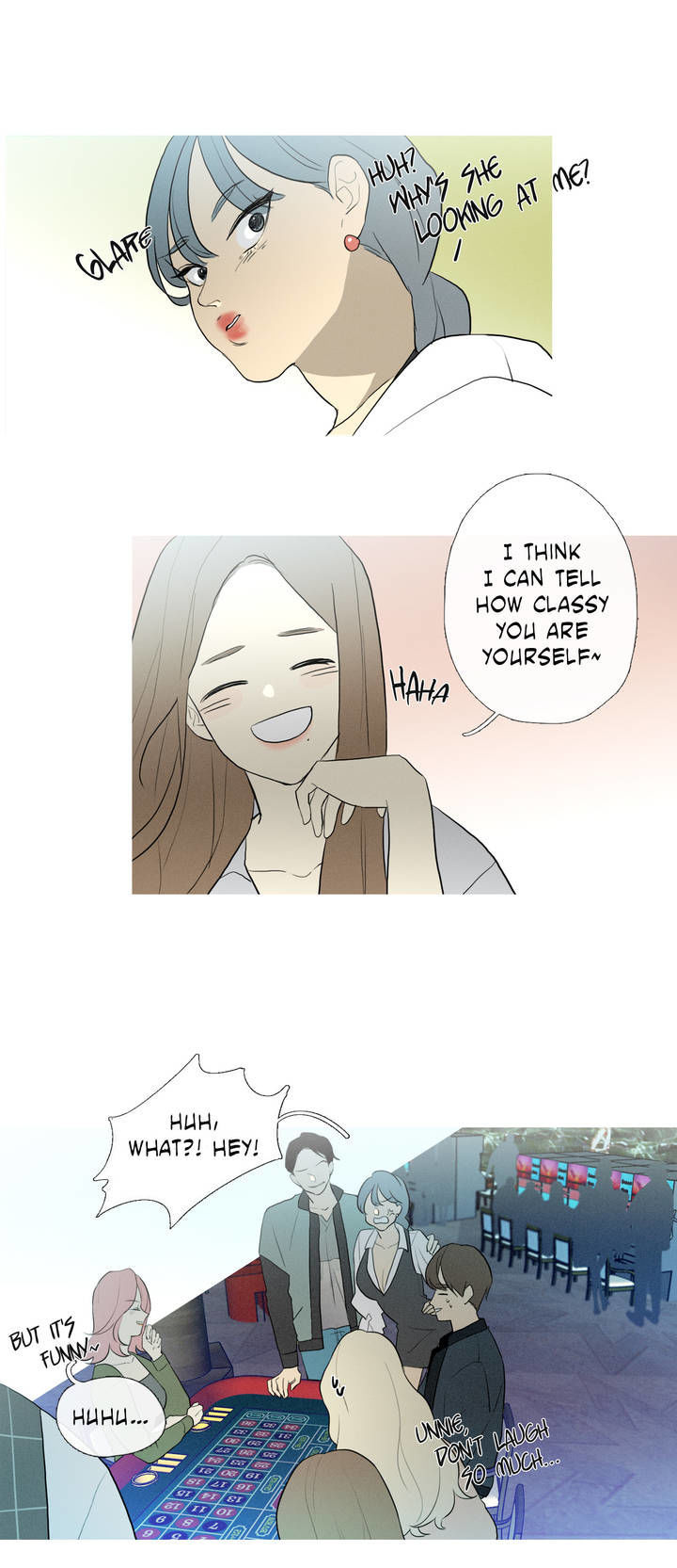 I See Your Money Chapter 47 page 10 - Chapter 47