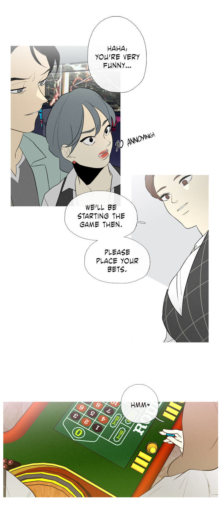 I See Your Money Chapter 47 page 11 - Chapter 47
