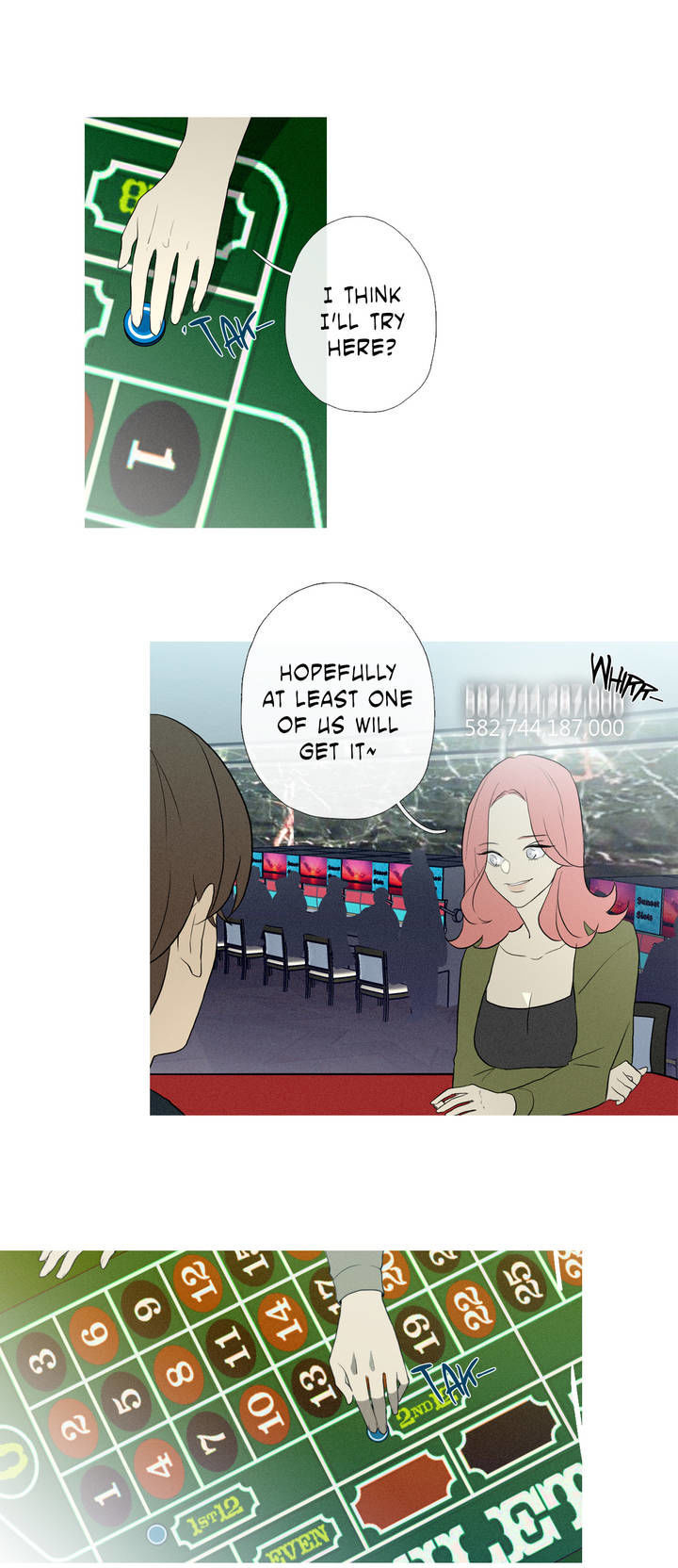 I See Your Money Chapter 47 page 12 - Chapter 47