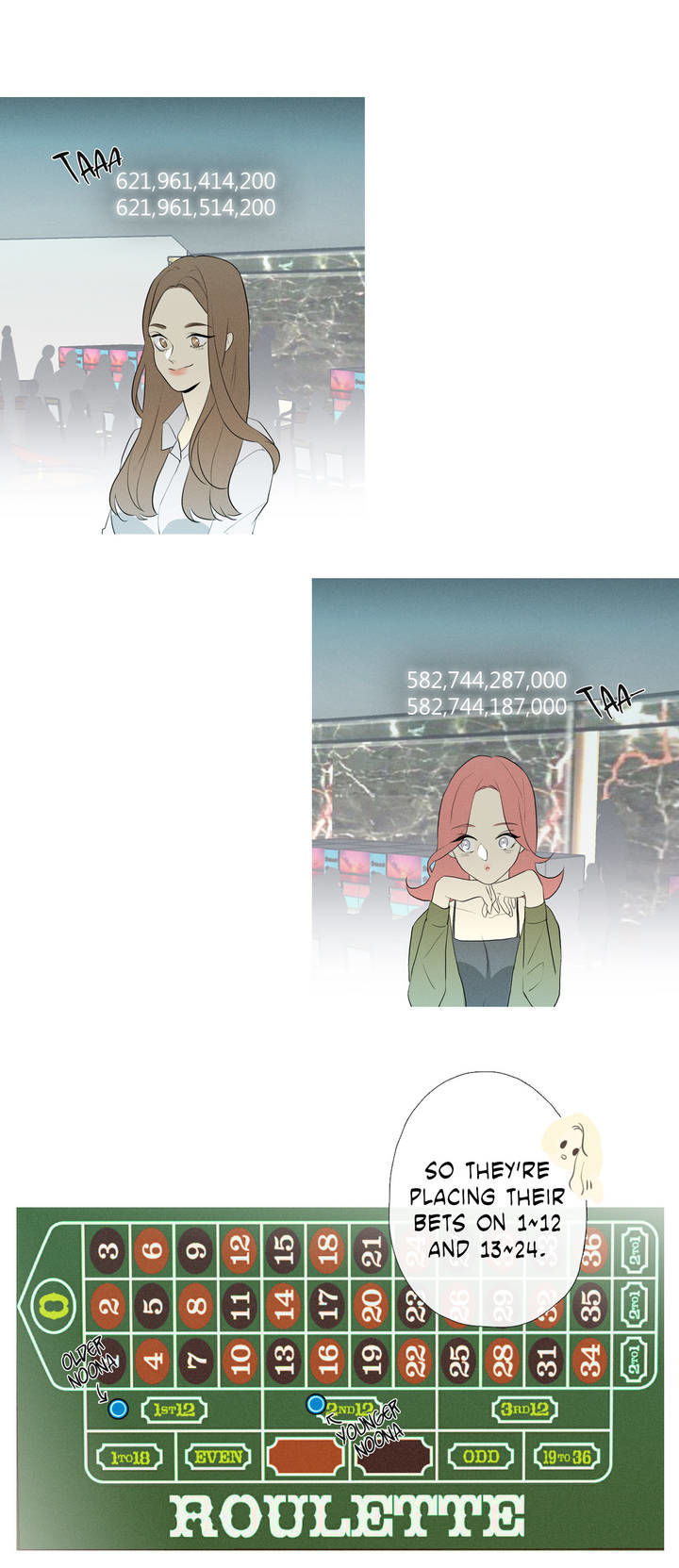 I See Your Money Chapter 47 page 13 - Chapter 47
