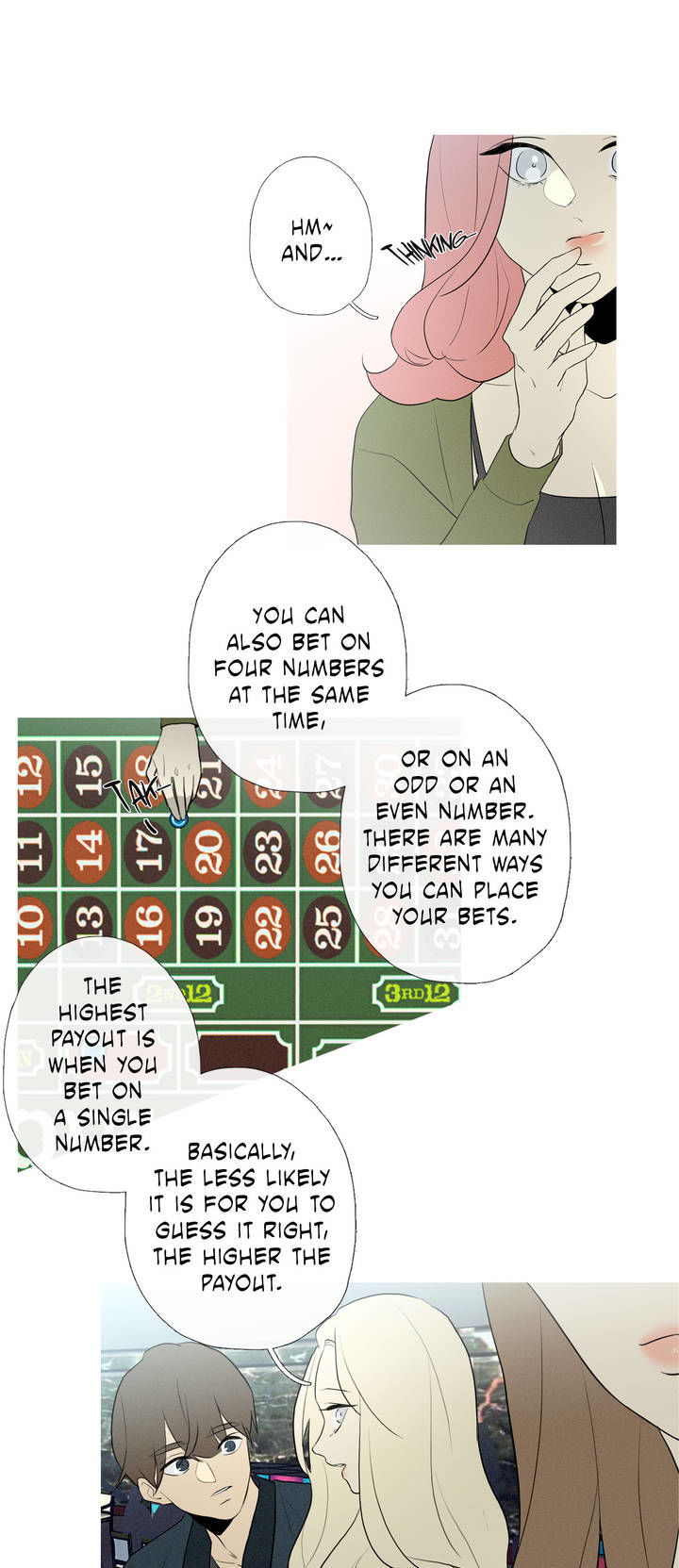 I See Your Money Chapter 47 page 14 - Chapter 47