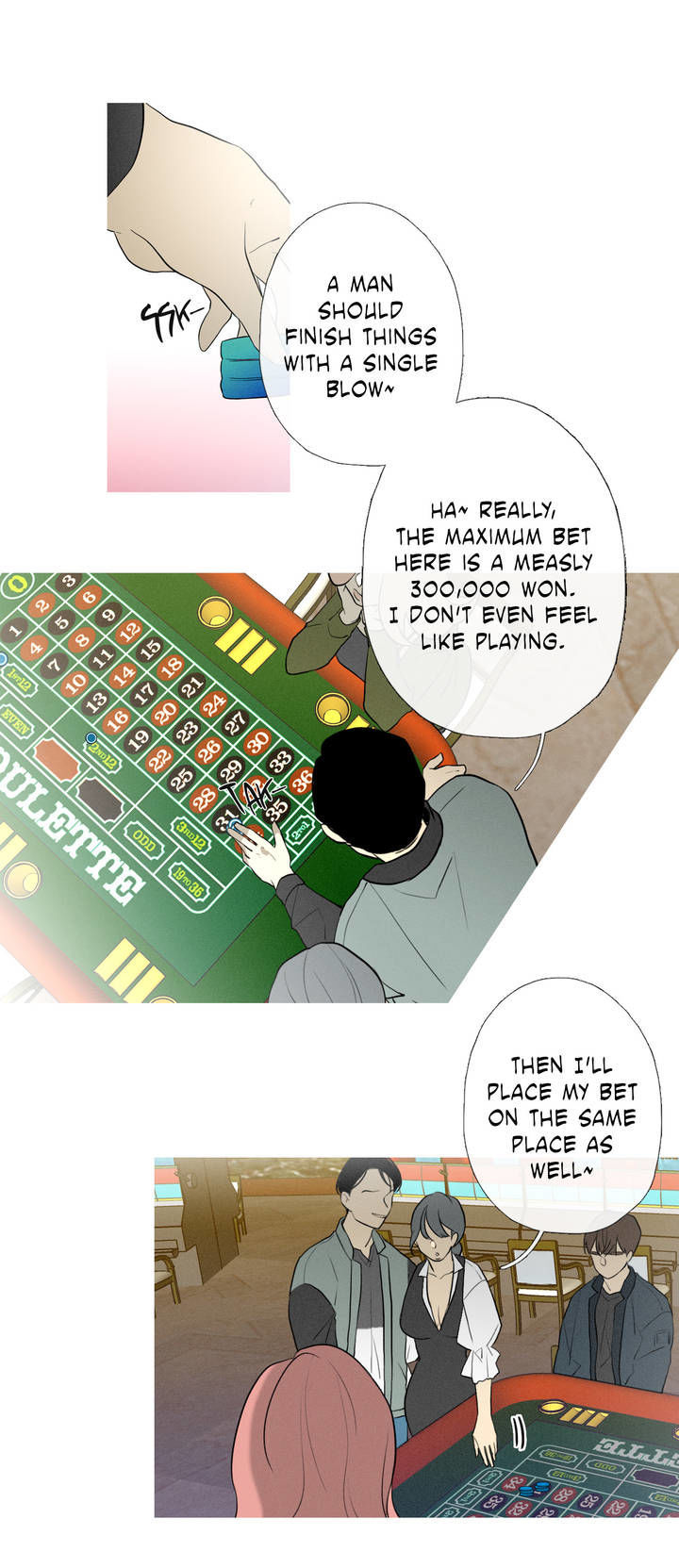 I See Your Money Chapter 47 page 16 - Chapter 47