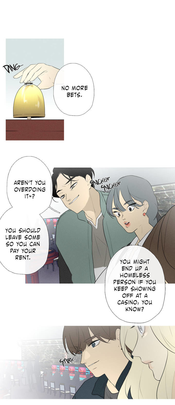 I See Your Money Chapter 47 page 21 - Chapter 47