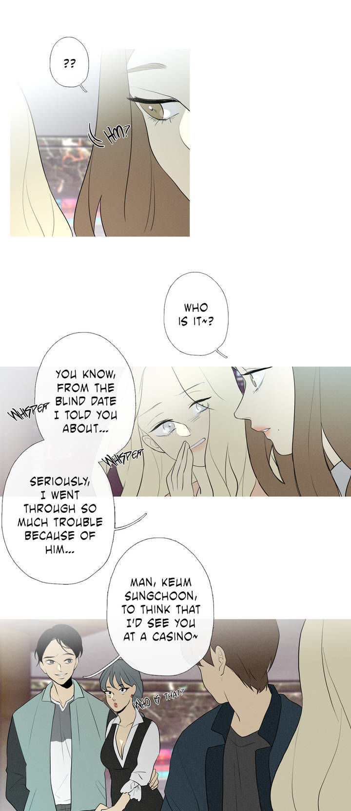 I See Your Money Chapter 47 page 4 - Chapter 47