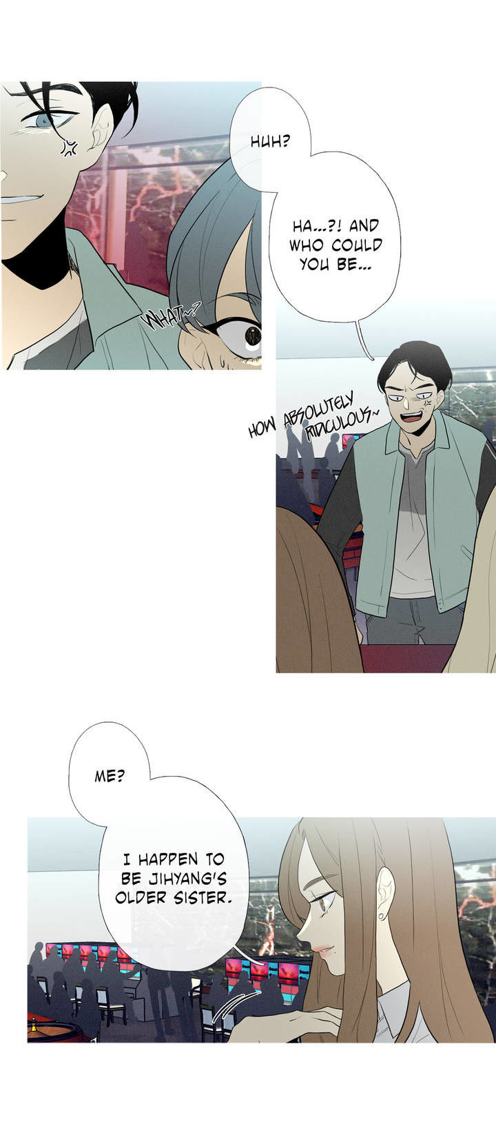 I See Your Money Chapter 47 page 8 - Chapter 47