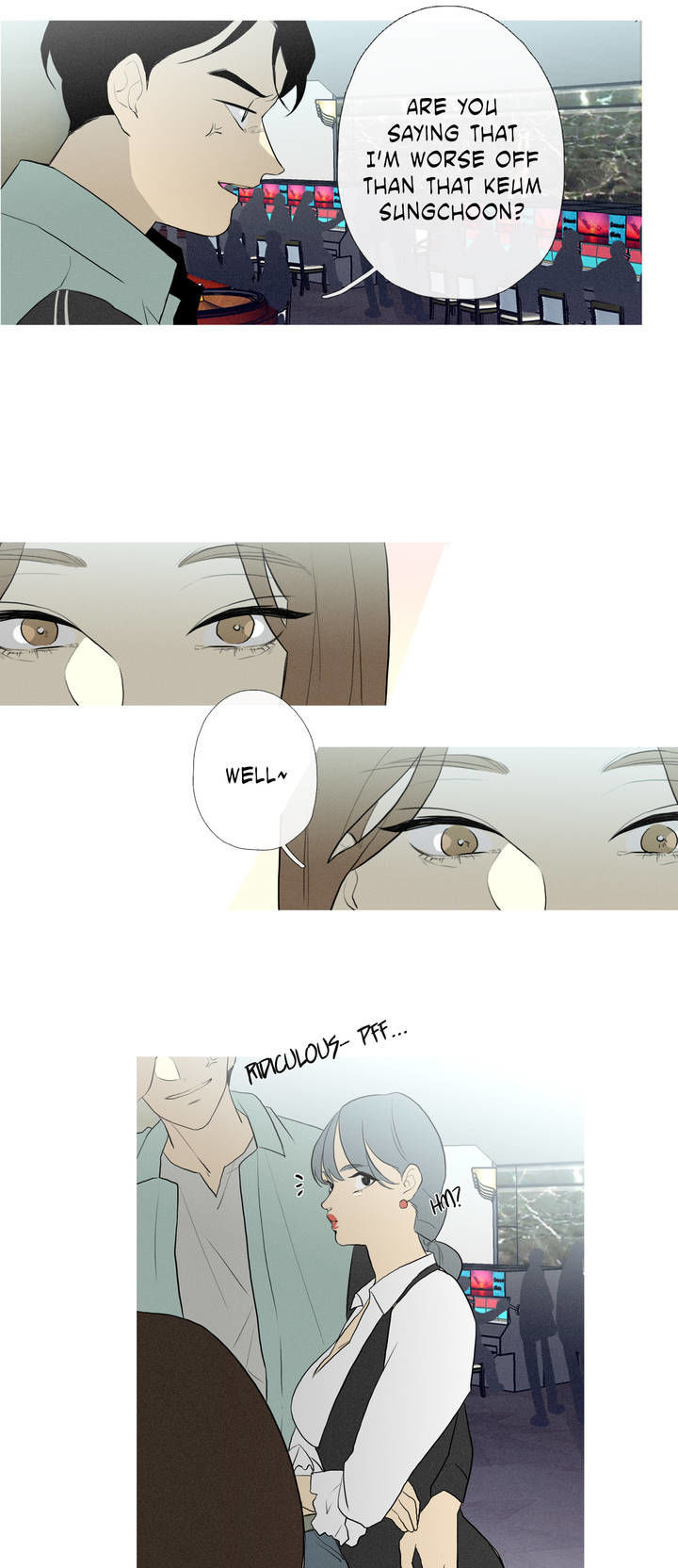 I See Your Money Chapter 47 page 9 - Chapter 47