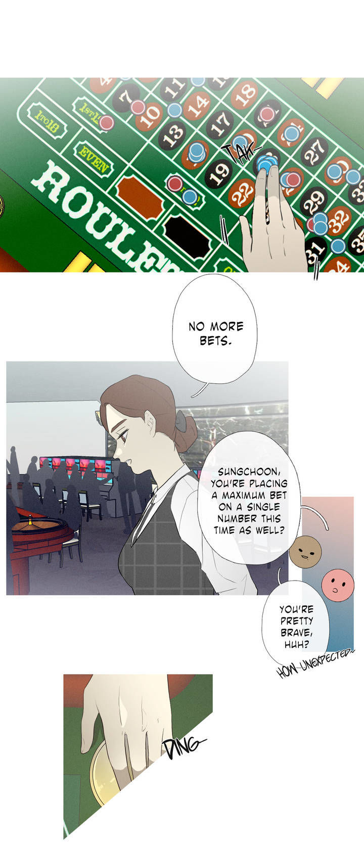 I See Your Money Chapter 48 page 10 - Chapter 48