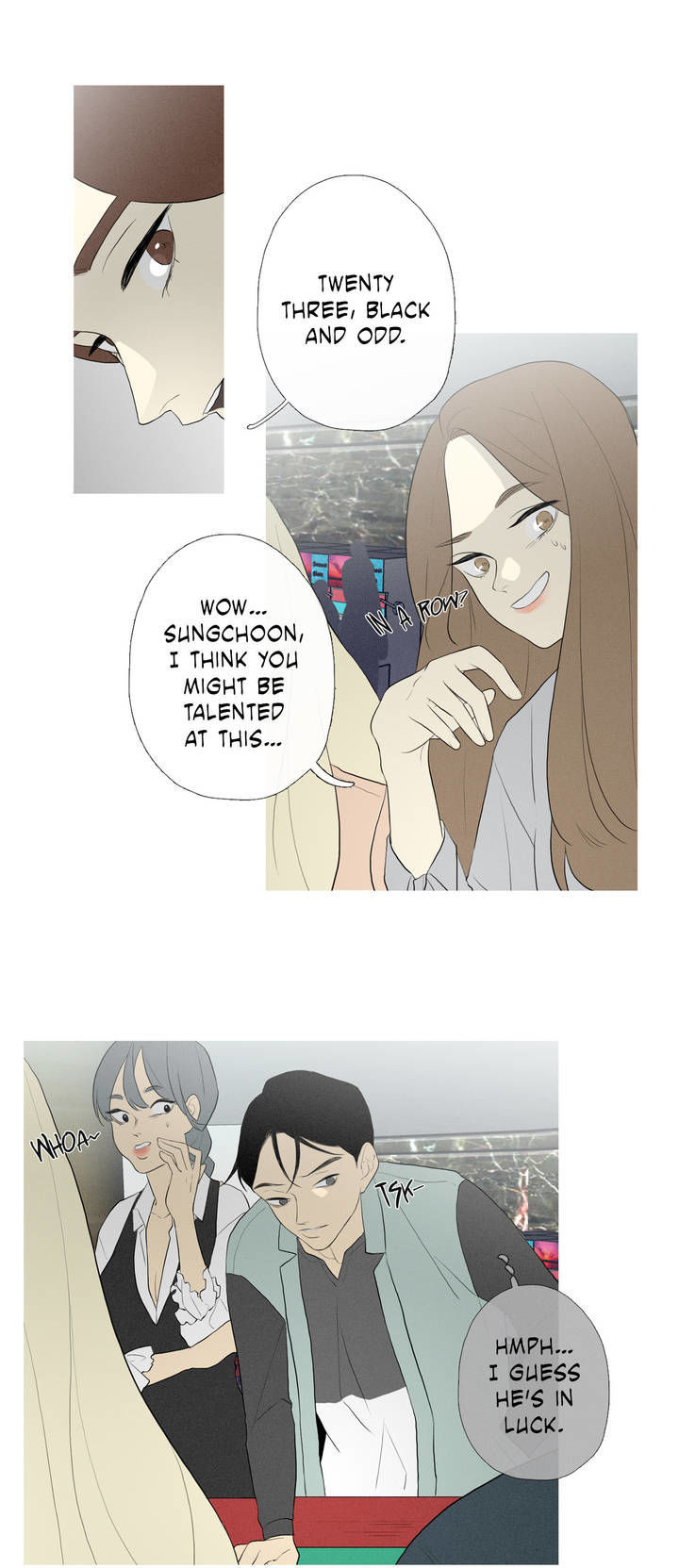 I See Your Money Chapter 48 page 12 - Chapter 48