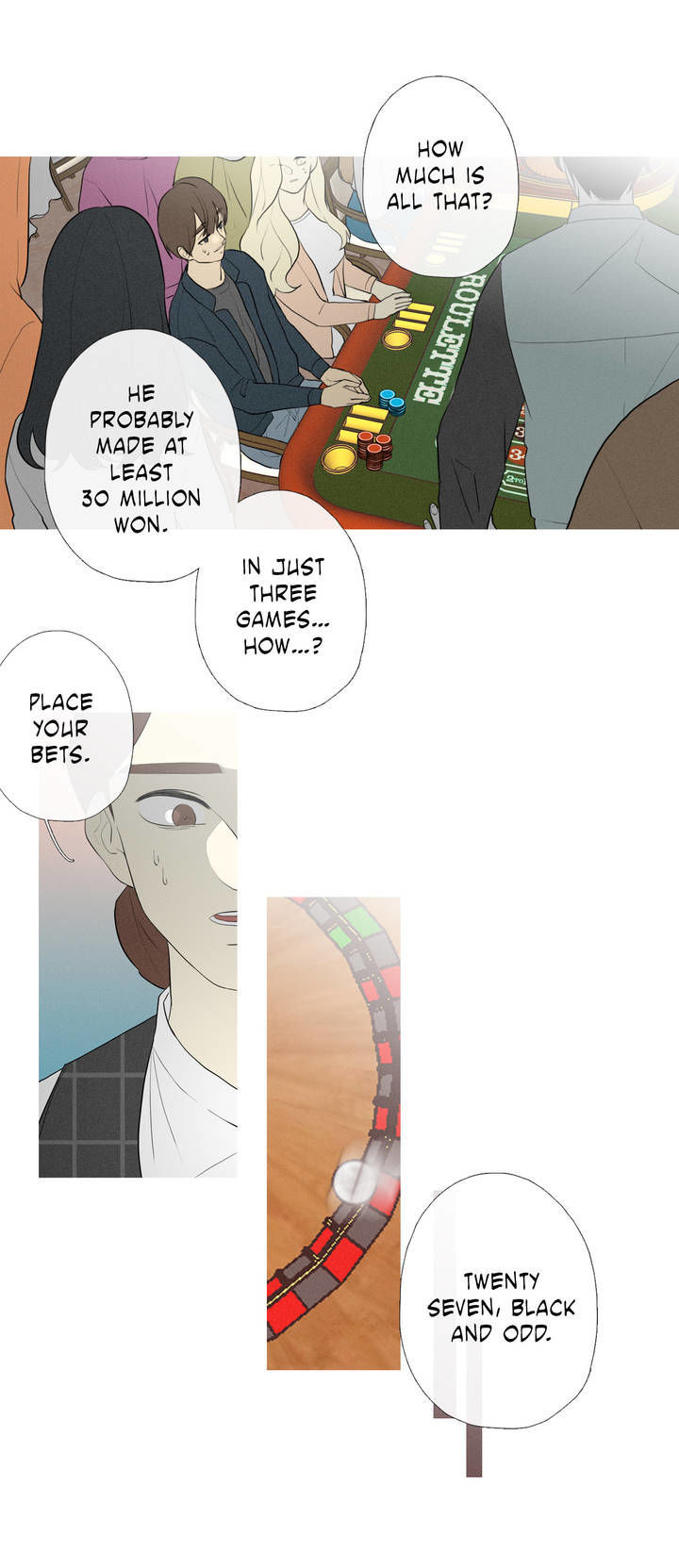 I See Your Money Chapter 48 page 15 - Chapter 48