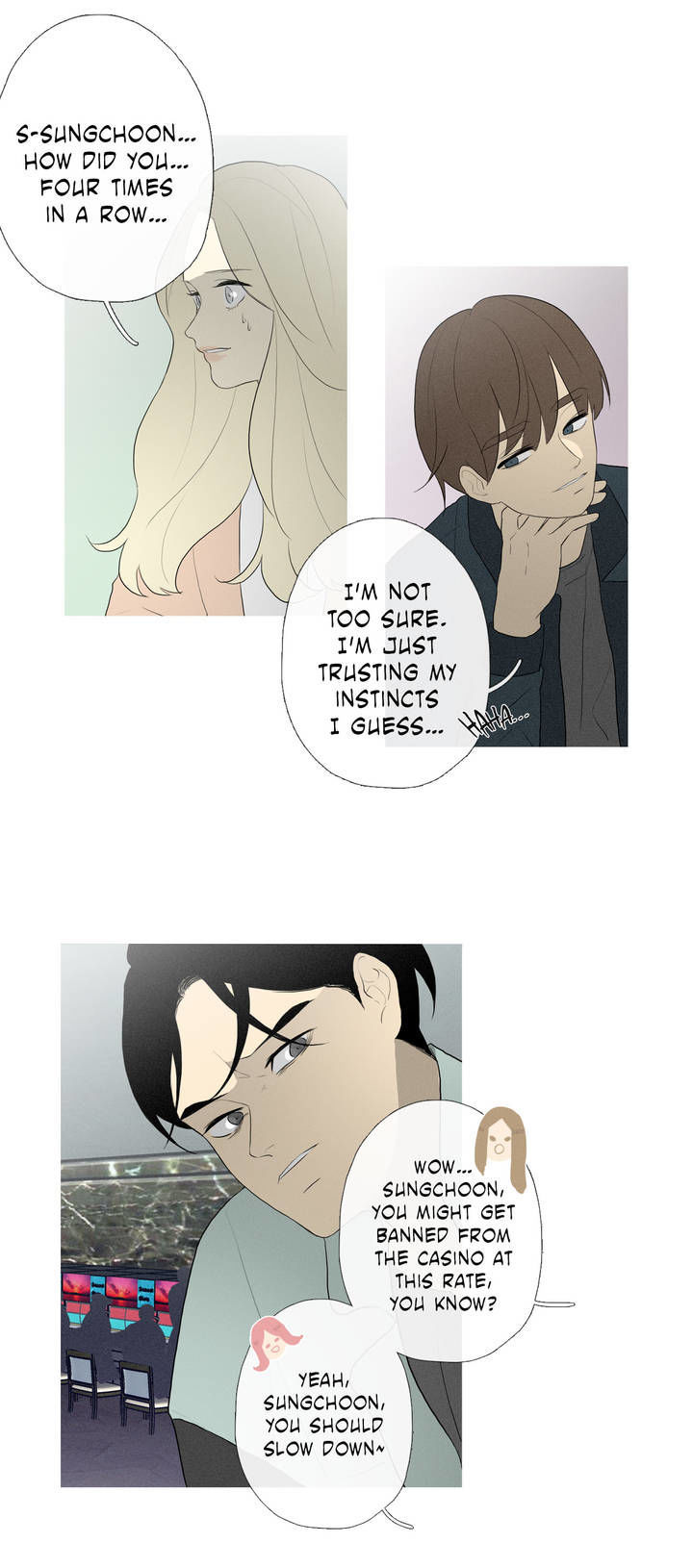 I See Your Money Chapter 48 page 16 - Chapter 48