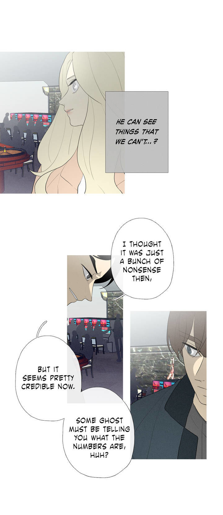 I See Your Money Chapter 48 page 20 - Chapter 48